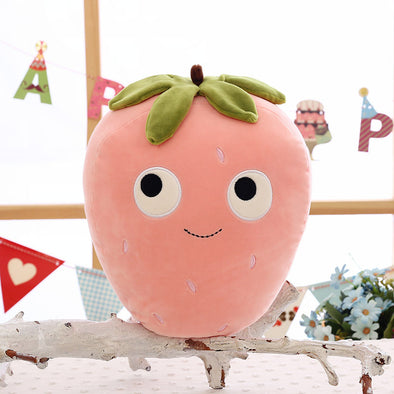 Down Cotton Fruit Pillow