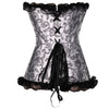 Palace Retro Sexy Abdomen Shaping Girdle Corset