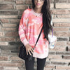 Camouflage Printed Long Sleeve Sweater