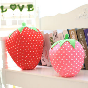 Cute Strawberry Pillow