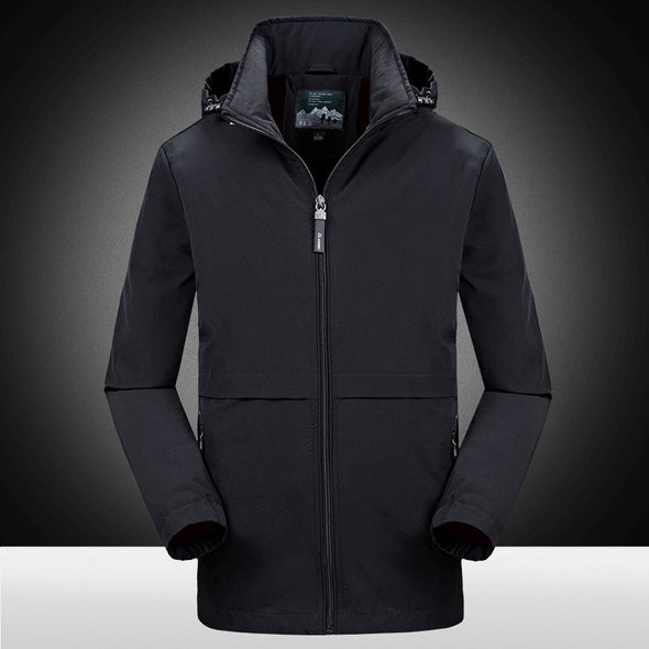 New Outdoor Long Men's Jacket