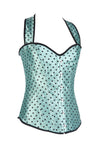 Women's Polka Dot Hanging Neck Corset