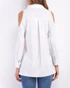 New Off-The-Shoulder Long-Sleeved Shirt