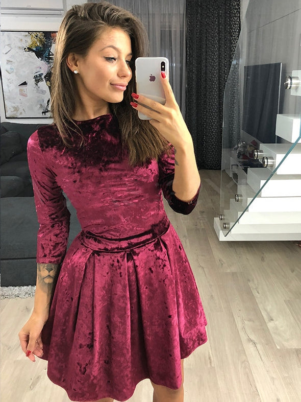 New Velvet Dress