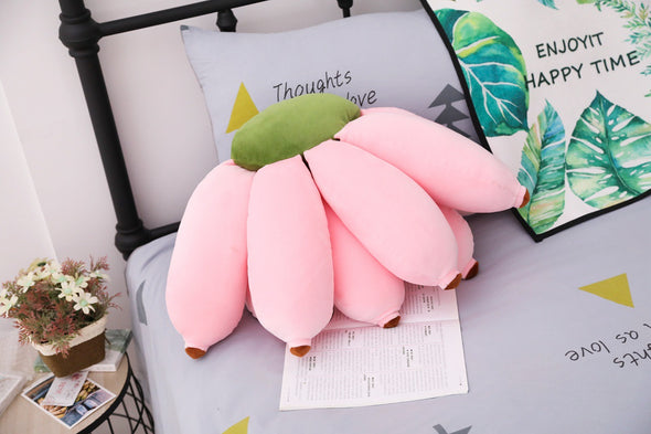 Down Cotton Banana Pillow