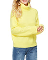 High Neck Thick Long Sleeve Sweater