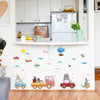 Cartoon Car Wall Sticker