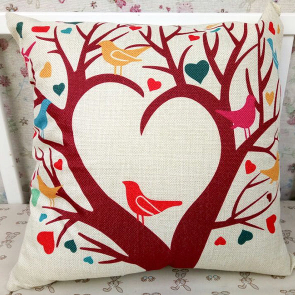 Printed Cotton Pillow