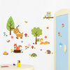 Cartoon Animal Owl Wall Sticker