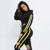 Women's stitching sports suits