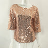 Women's Sequins T-shirt