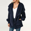 Fashion Lapel Long Sleeve Casual Coat