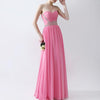 Sexy Elegant Wedding Party Long Evening Dress