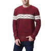 New Slim O-neck Pullover Sweater