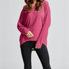 Loose Long Sleeve O-Neck Sweater