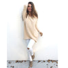 V- neck Long Sleeve Medium Style Sweaters