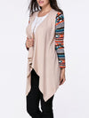 Printed  Long Sleeve Cardigans