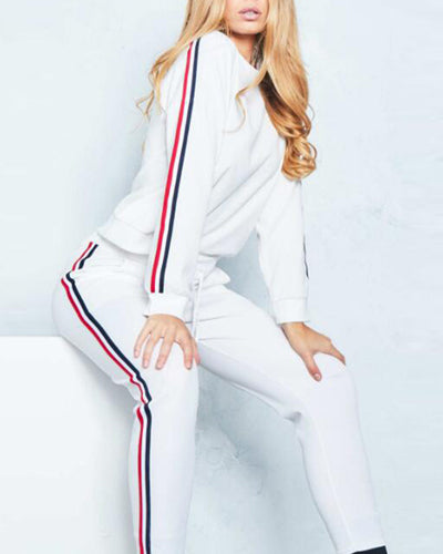 Women's Sports And Leisure Two-Piece Suit