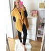 New Lapel Bandage Woolen Coat Top