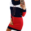 Women's Long Sleeve Hooded Sweater