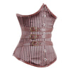 Women's Striped Corset