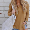 Women's Long Sleeve O-Neck Sweater