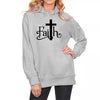 Long Sleeve Fleece Printed Hooded Sweatshirt