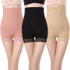 High Waist Stitching Lace Body Shaping Panties