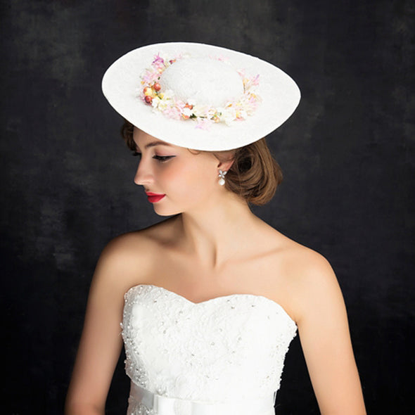 New Fashion Lace Top Hat