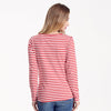 Maternity T-shirt  Striped Long Sleeve For Elegant Women