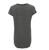 Women Hot striped V-neck casual long T-shirt