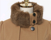 Classic Slim-Fit Double-Breasted Woolen Coat