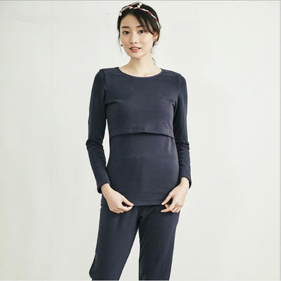 Pregnant women postpartum breastfeeding suit