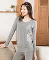 Fashion cotton maternity breastfeeding suit solid color suit