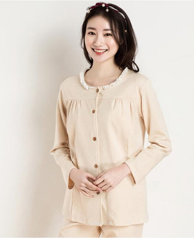 Pregnant women breastfeeding clothes home service suit