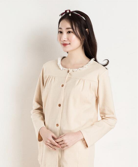 Pregnant women breastfeeding clothes home service suit