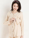 Pregnant women breastfeeding clothes home service suit