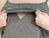 Pregnant women home breastfeeding clothes of Three sets