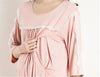 Fashion pregnant women home service breastfeeding suit