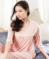 Fashion pregnant women home service breastfeeding suit