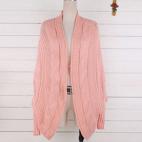 Loose Long Sleeve Cardigan Sweater