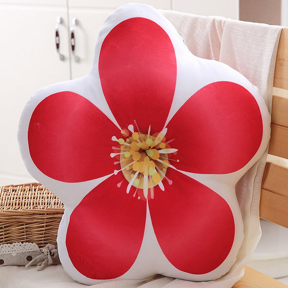 Fashion Petal Leaf Pillow