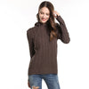 Casual Hooded Long Sleeve Knitting Sweaters