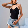 Women's Sexy Halter Bodysuits