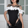 Women's Sexy Word Collar Backless Ccorset