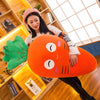 Creative Down Cotton Carrot Pillow