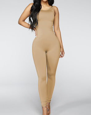 Women's solid color bodysuit