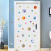 Cartoon Universe Planet Bedroom Wall Sticker