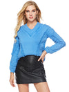 New V-neck Woolen Pullover Sweater Bottoming Sweater