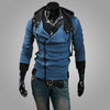 Men's Slim Lapel Hoodies